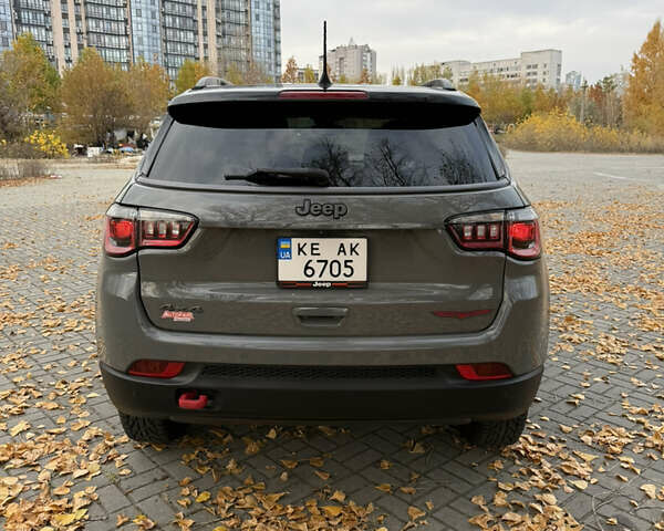 Серый Джип Компас, объемом двигателя 2.36 л и пробегом 56 тыс. км за 21500 $, фото 6 на Automoto.ua