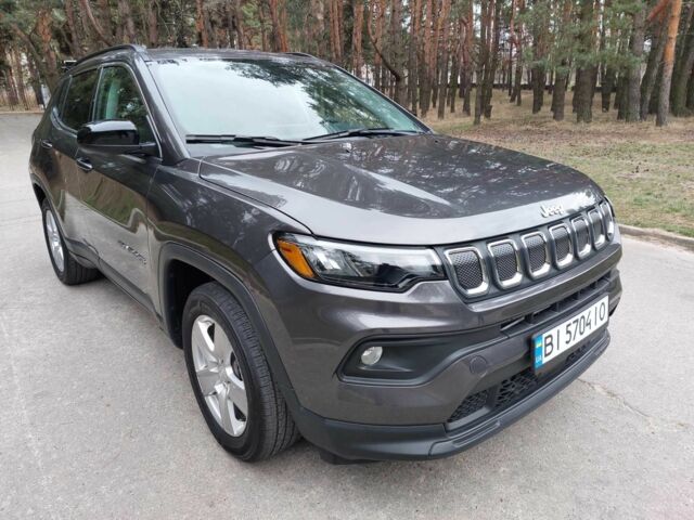 Сірий Джип Compass, об'ємом двигуна 2.4 л та пробігом 12 тис. км за 20700 $, фото 2 на Automoto.ua