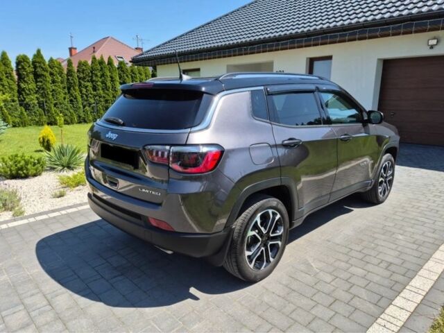 Сірий Джип Compass, об'ємом двигуна 2.4 л та пробігом 75 тис. км за 14100 $, фото 4 на Automoto.ua