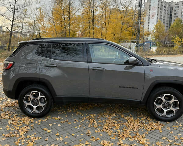 Серый Джип Компас, объемом двигателя 2.36 л и пробегом 56 тыс. км за 21500 $, фото 5 на Automoto.ua