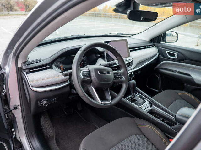 Серый Джип Компас, объемом двигателя 2.36 л и пробегом 43 тыс. км за 19500 $, фото 15 на Automoto.ua