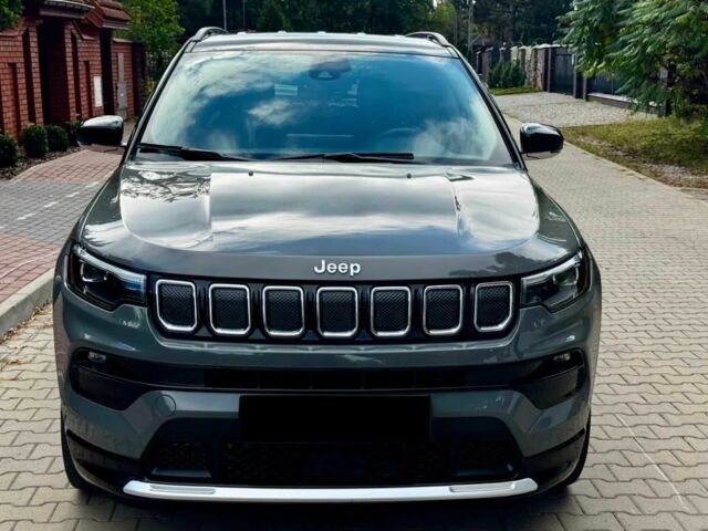 Серый Джип Компас, объемом двигателя 2.4 л и пробегом 56 тыс. км за 18500 $, фото 8 на Automoto.ua