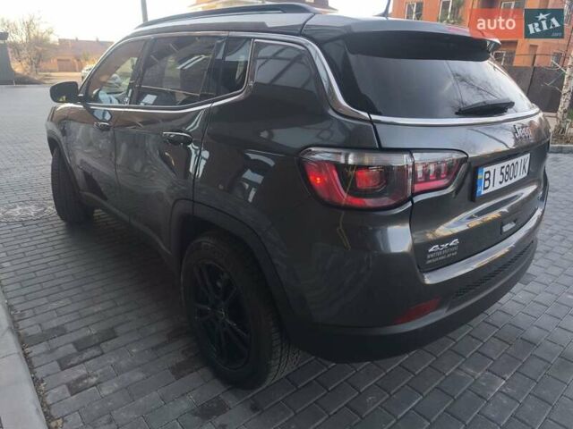 Серый Джип Компас, объемом двигателя 2.36 л и пробегом 44 тыс. км за 18799 $, фото 7 на Automoto.ua