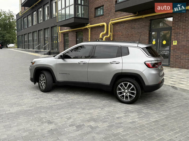 Серый Джип Компас, объемом двигателя 2.36 л и пробегом 47 тыс. км за 20600 $, фото 4 на Automoto.ua