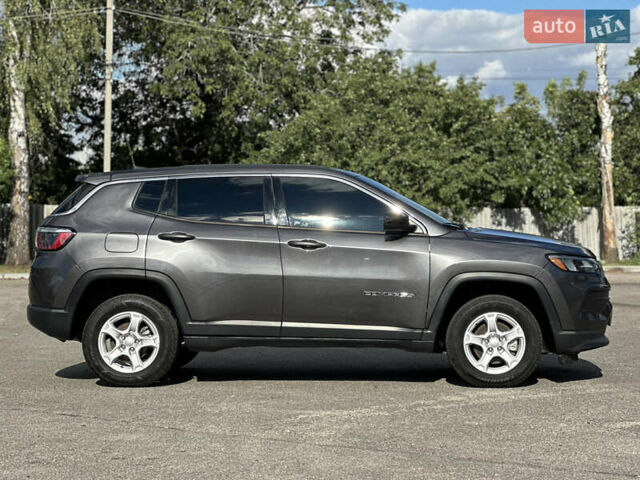 Серый Джип Компас, объемом двигателя 2.4 л и пробегом 85 тыс. км за 18500 $, фото 26 на Automoto.ua