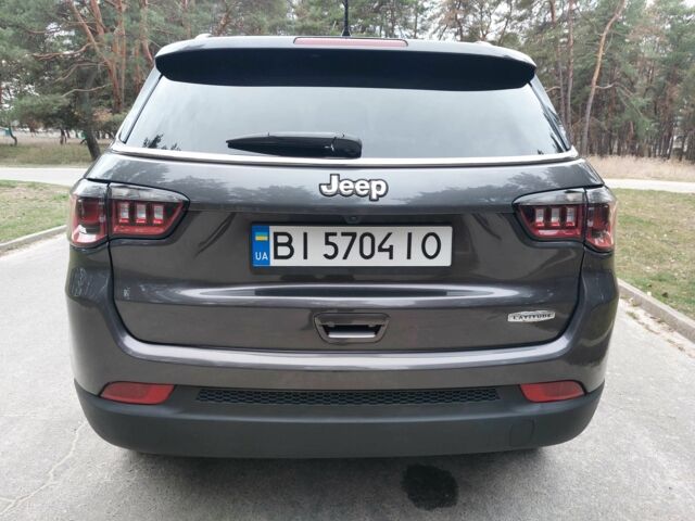 Сірий Джип Compass, об'ємом двигуна 2.4 л та пробігом 12 тис. км за 20700 $, фото 5 на Automoto.ua