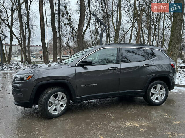 Серый Джип Компас, объемом двигателя 2.36 л и пробегом 73 тыс. км за 18300 $, фото 3 на Automoto.ua