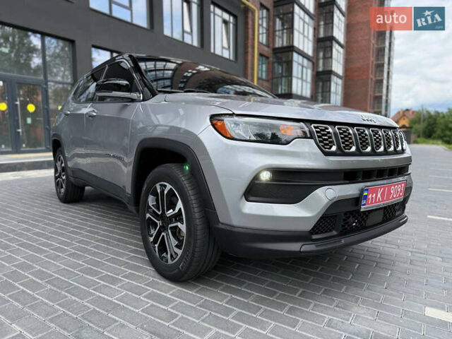 Серый Джип Компас, объемом двигателя 2.36 л и пробегом 65 тыс. км за 21500 $, фото 11 на Automoto.ua