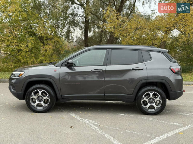 Сірий Джип Compass, об'ємом двигуна 2.36 л та пробігом 32 тис. км за 21900 $, фото 7 на Automoto.ua