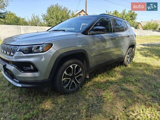Сірий Джип Compass, об'ємом двигуна 2.36 л та пробігом 43 тис. км за 2170 $, фото 9 на Automoto.ua