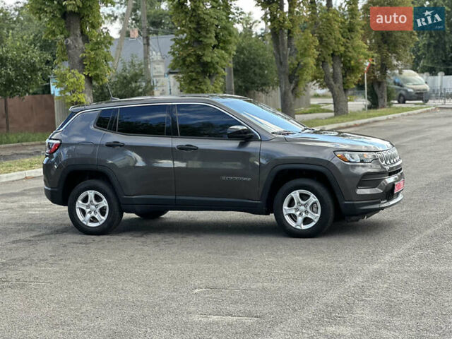 Серый Джип Компас, объемом двигателя 2.4 л и пробегом 85 тыс. км за 18500 $, фото 20 на Automoto.ua