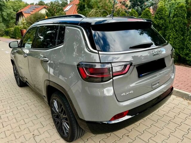 Серый Джип Компас, объемом двигателя 2.4 л и пробегом 56 тыс. км за 18500 $, фото 4 на Automoto.ua