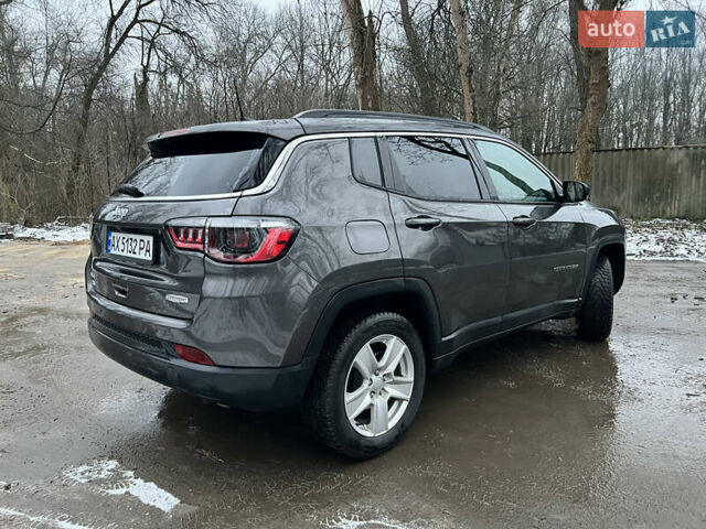 Серый Джип Компас, объемом двигателя 2.36 л и пробегом 73 тыс. км за 18300 $, фото 7 на Automoto.ua