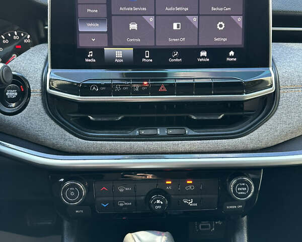 Серый Джип Компас, объемом двигателя 2.4 л и пробегом 85 тыс. км за 18500 $, фото 40 на Automoto.ua