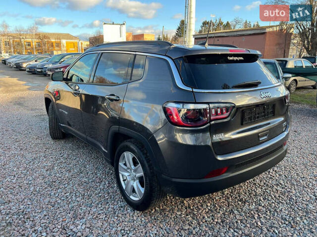 Серый Джип Компас, объемом двигателя 2.4 л и пробегом 59 тыс. км за 19500 $, фото 6 на Automoto.ua