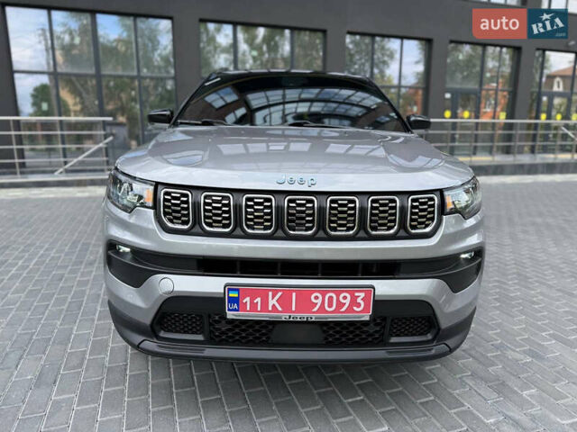 Серый Джип Компас, объемом двигателя 2.36 л и пробегом 65 тыс. км за 21500 $, фото 5 на Automoto.ua