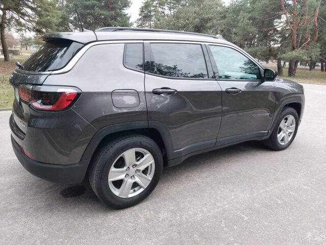 Сірий Джип Compass, об'ємом двигуна 2.4 л та пробігом 12 тис. км за 20700 $, фото 4 на Automoto.ua