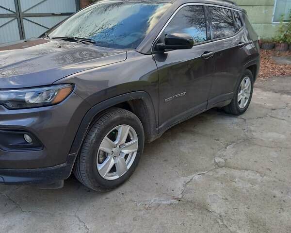 Сірий Джип Compass, об'ємом двигуна 2.36 л та пробігом 52 тис. км за 18700 $, фото 9 на Automoto.ua