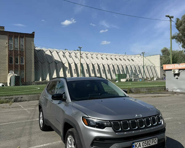 Серый Джип Компас, объемом двигателя 2.4 л и пробегом 73 тыс. км за 21800 $, фото 27 на Automoto.ua