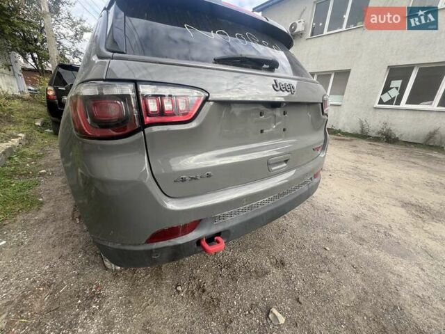 Серый Джип Компас, объемом двигателя 2.36 л и пробегом 66 тыс. км за 13999 $, фото 22 на Automoto.ua