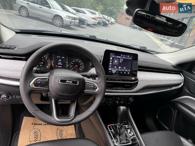 Сірий Джип Compass, об'ємом двигуна 2.36 л та пробігом 47 тис. км за 20600 $, фото 40 на Automoto.ua