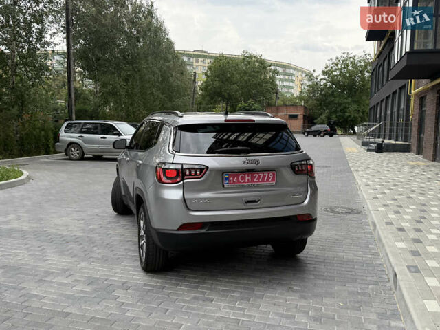 Сірий Джип Compass, об'ємом двигуна 2.36 л та пробігом 47 тис. км за 20600 $, фото 6 на Automoto.ua