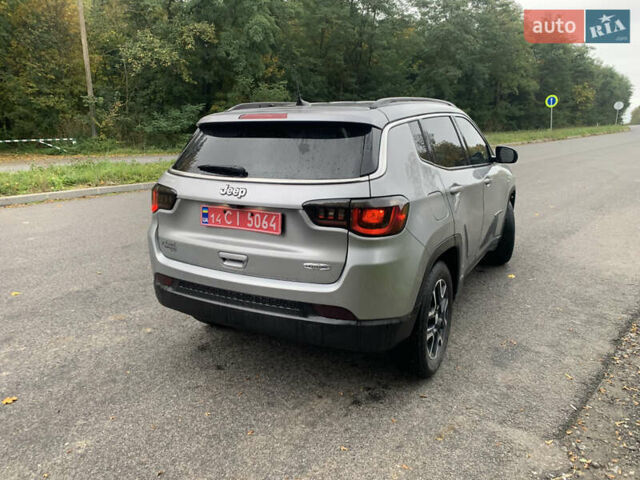 Сірий Джип Compass, об'ємом двигуна 2.36 л та пробігом 78 тис. км за 17450 $, фото 3 на Automoto.ua
