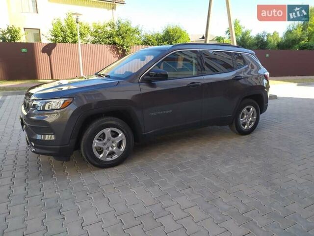 Серый Джип Компас, объемом двигателя 2.36 л и пробегом 55 тыс. км за 17000 $, фото 16 на Automoto.ua