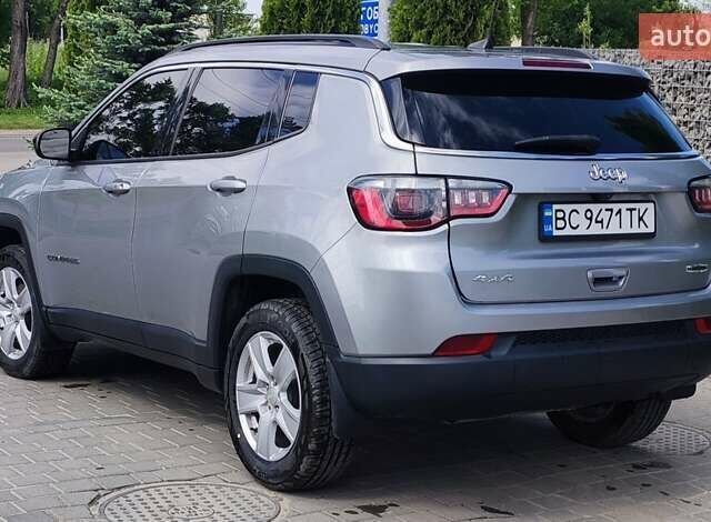 Сірий Джип Compass, об'ємом двигуна 2.36 л та пробігом 41 тис. км за 20600 $, фото 1 на Automoto.ua