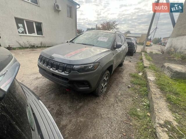 Серый Джип Компас, объемом двигателя 2.36 л и пробегом 66 тыс. км за 13999 $, фото 26 на Automoto.ua