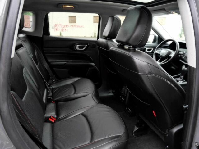Сірий Джип Compass, об'ємом двигуна 2.4 л та пробігом 47 тис. км за 14800 $, фото 11 на Automoto.ua