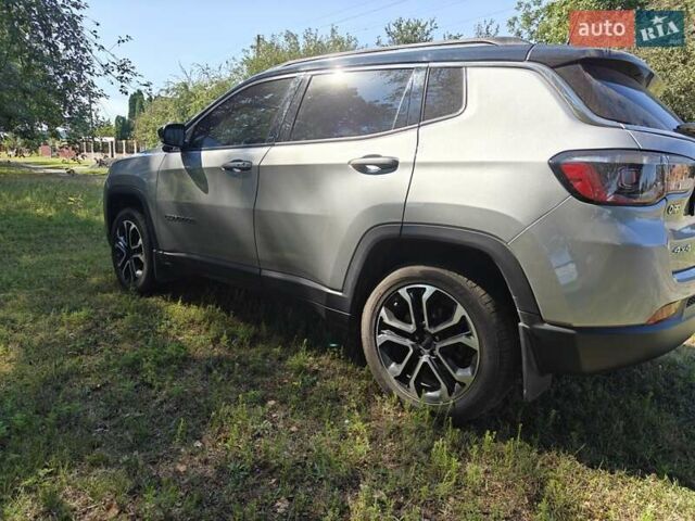 Сірий Джип Compass, об'ємом двигуна 2.36 л та пробігом 43 тис. км за 2170 $, фото 7 на Automoto.ua