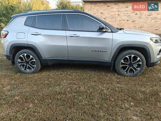 Сірий Джип Compass, об'ємом двигуна 2.36 л та пробігом 43 тис. км за 2170 $, фото 5 на Automoto.ua