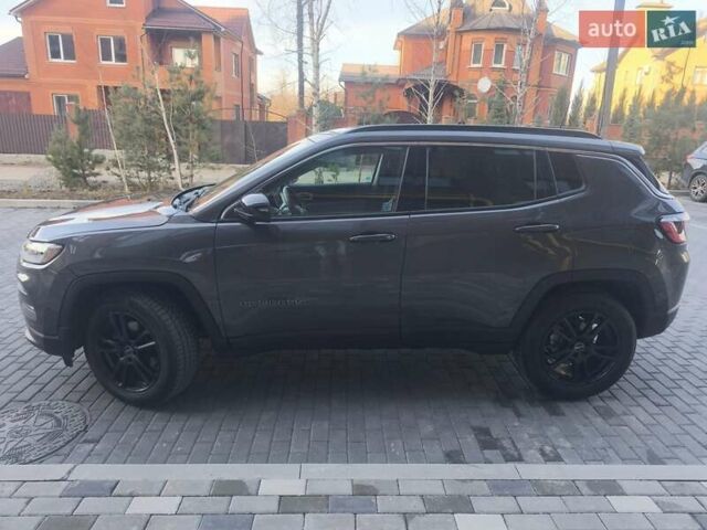 Серый Джип Компас, объемом двигателя 2.36 л и пробегом 44 тыс. км за 18799 $, фото 6 на Automoto.ua