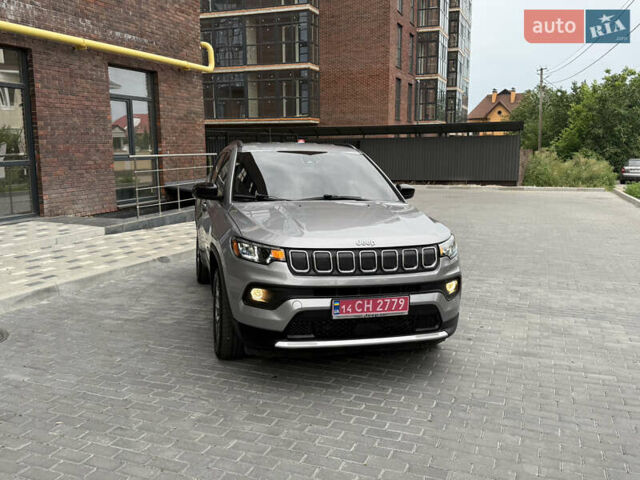 Сірий Джип Compass, об'ємом двигуна 2.36 л та пробігом 47 тис. км за 20600 $, фото 11 на Automoto.ua