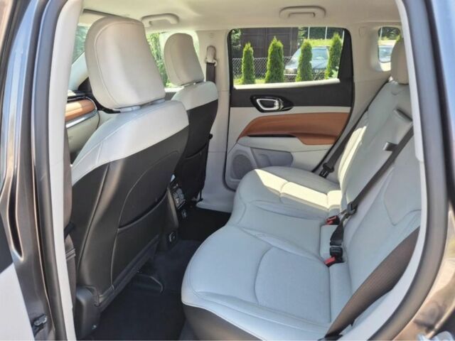 Сірий Джип Compass, об'ємом двигуна 2.4 л та пробігом 75 тис. км за 14100 $, фото 9 на Automoto.ua