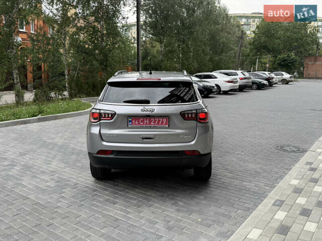 Серый Джип Компас, объемом двигателя 2.36 л и пробегом 47 тыс. км за 20600 $, фото 7 на Automoto.ua