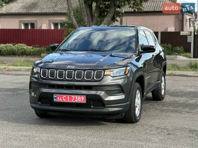 Серый Джип Компас, объемом двигателя 2.4 л и пробегом 85 тыс. км за 18500 $, фото 17 на Automoto.ua