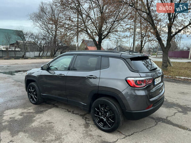 Сірий Джип Compass, об'ємом двигуна 2.4 л та пробігом 45 тис. км за 17900 $, фото 7 на Automoto.ua