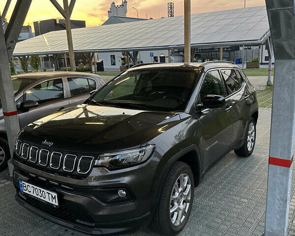 Сірий Джип Compass, об'ємом двигуна 2.36 л та пробігом 20 тис. км за 18000 $, фото 4 на Automoto.ua