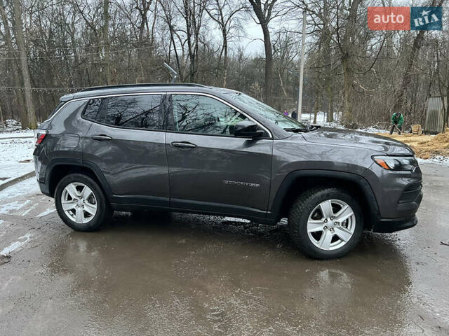 Серый Джип Компас, объемом двигателя 2.36 л и пробегом 73 тыс. км за 18300 $, фото 8 на Automoto.ua