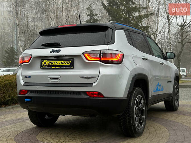 Серый Джип Компас, объемом двигателя 1.33 л и пробегом 36 тыс. км за 35700 $, фото 6 на Automoto.ua