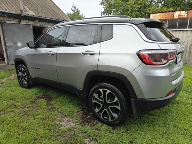 Сірий Джип Compass, об'ємом двигуна 0 л та пробігом 42 тис. км за 21500 $, фото 3 на Automoto.ua