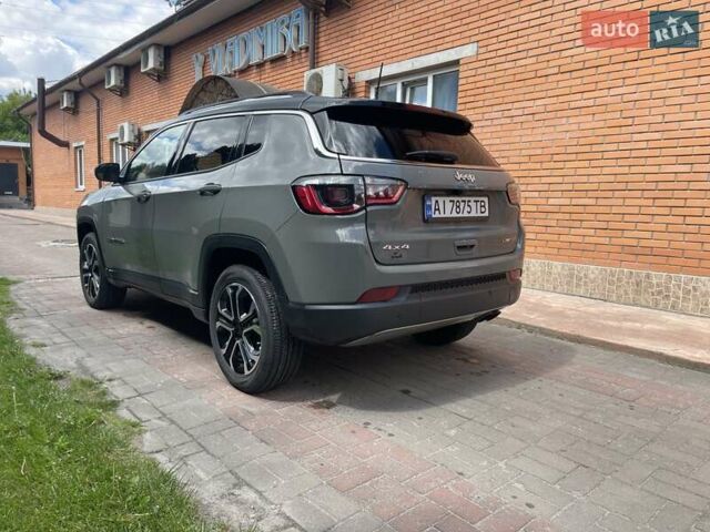 Серый Джип Компас, объемом двигателя 2.36 л и пробегом 32 тыс. км за 23000 $, фото 4 на Automoto.ua