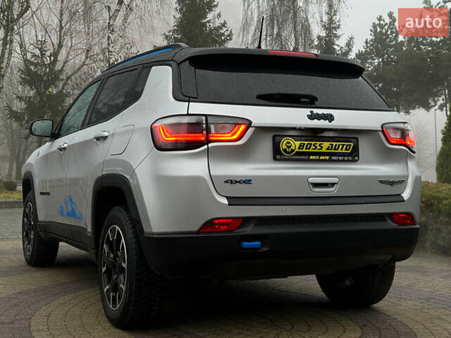 Серый Джип Компас, объемом двигателя 1.33 л и пробегом 36 тыс. км за 35700 $, фото 4 на Automoto.ua