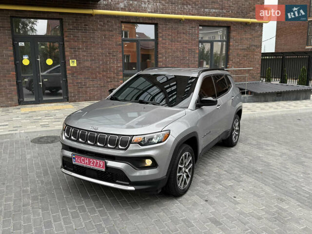 Сірий Джип Compass, об'ємом двигуна 2.36 л та пробігом 47 тис. км за 20600 $, фото 13 на Automoto.ua