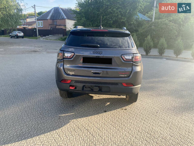 Сірий Джип Compass, об'ємом двигуна 2.4 л та пробігом 38 тис. км за 25500 $, фото 6 на Automoto.ua