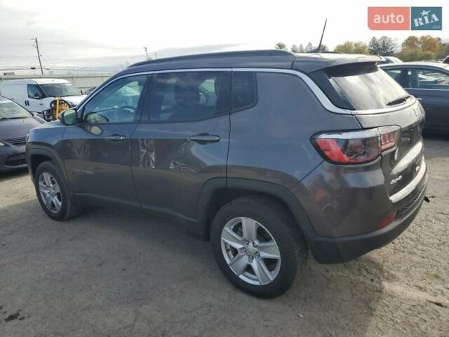 Серый Джип Компас, объемом двигателя 2.4 л и пробегом 28 тыс. км за 14850 $, фото 4 на Automoto.ua
