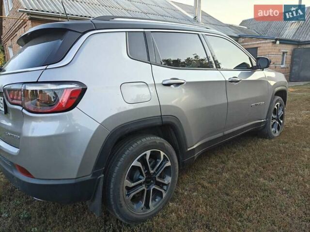 Сірий Джип Compass, об'ємом двигуна 2.36 л та пробігом 43 тис. км за 2170 $, фото 4 на Automoto.ua