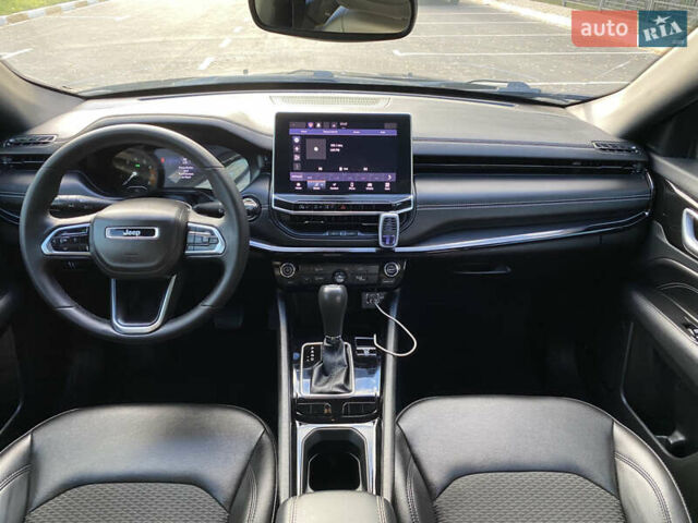 Сірий Джип Compass, об'ємом двигуна 2.36 л та пробігом 34 тис. км за 20600 $, фото 8 на Automoto.ua